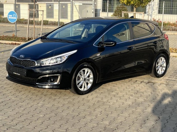 KIA CEE'D 1.4 Cvvt EX Prmium Srlsmentes!
