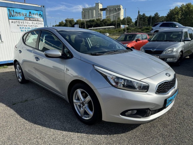 KIA CEE'D 1.4 Cvvt LX 1.Tulajdonos!BLUETOOTH.ME...