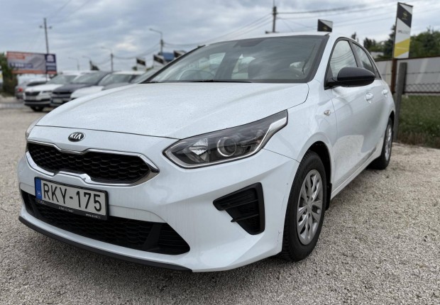 KIA CEE'D 1.4 Cvvt LX Áfás! Magyarországi! Végi...