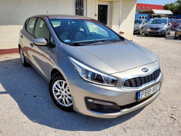 KIA CEE'D 1.4 Cvvt LX Magyar! 75ekm! Igazolt km...
