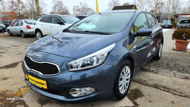 KIA CEE'D 1.4 Cvvt LX Trsmentes! Tempomat! Sz...