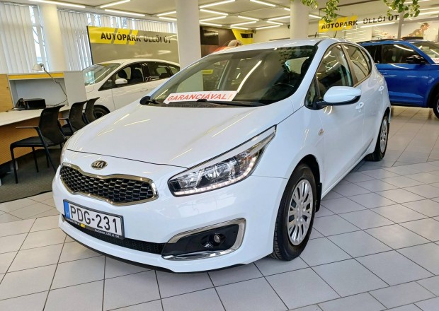 KIA CEE'D 1.4 Cvvt LX magyarorszgi.1.Tulaj - k...