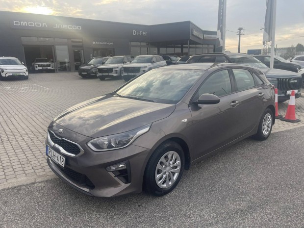 KIA CEE'D 1.4 Cvvt Silver