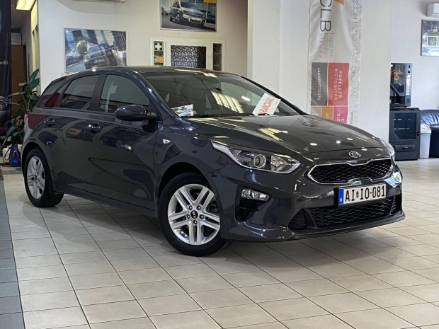 KIA CEE'D 1.4 Cvvt Silver 1év Garancia
