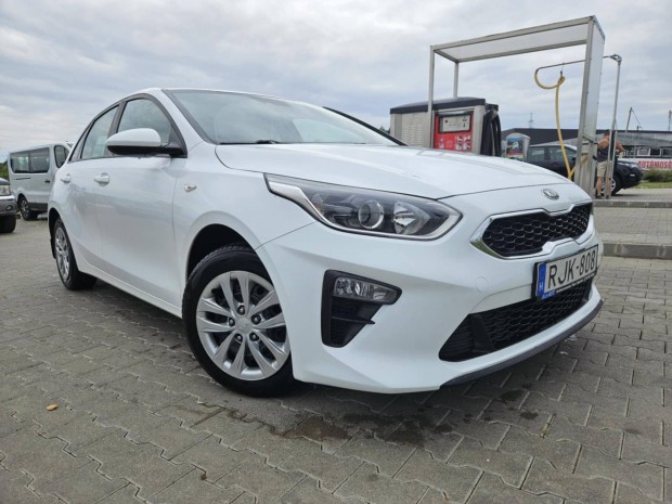 KIA CEE'D 1.4 Cvvt Silver Magyarországi!