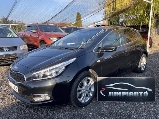 KIA CEE'D 1.6 114 000 km-rel jl felszerelt szg...