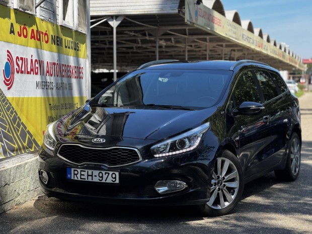 KIA CEE'D 1.6 CRDI LX (Automata) ITT és Most AK...