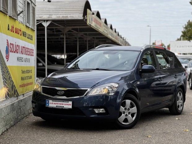 KIA CEE'D 1.6 CRDi EX ITT és Most Akció!!! 4-5L...