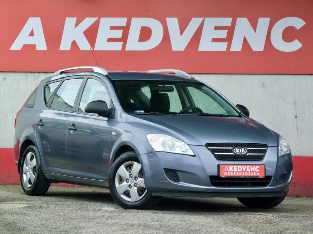 KIA CEE'D 1.6 CRDi EX M.o.-i. Klíma Bluetooth 4...