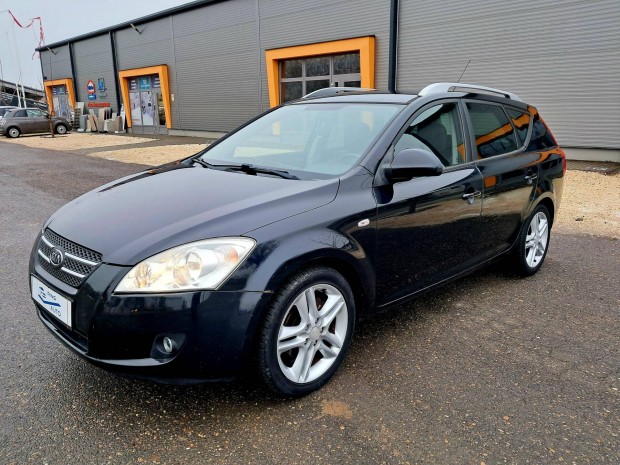 KIA CEE'D 1.6 CRDi EX Szp llapot/Friss Mszak...