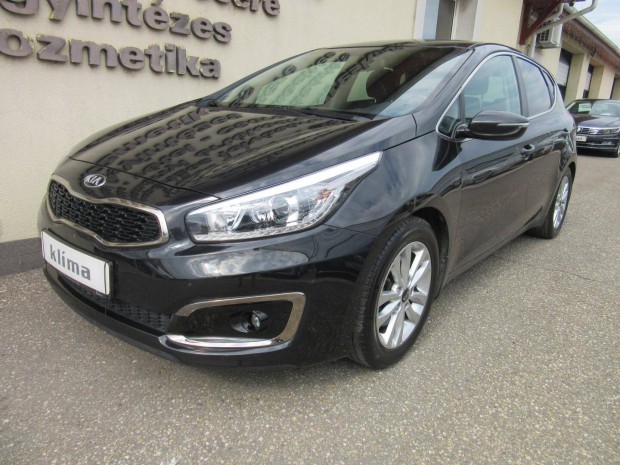 KIA CEE'D 1.6 GDI EX Limited Első Tulajdonostól...