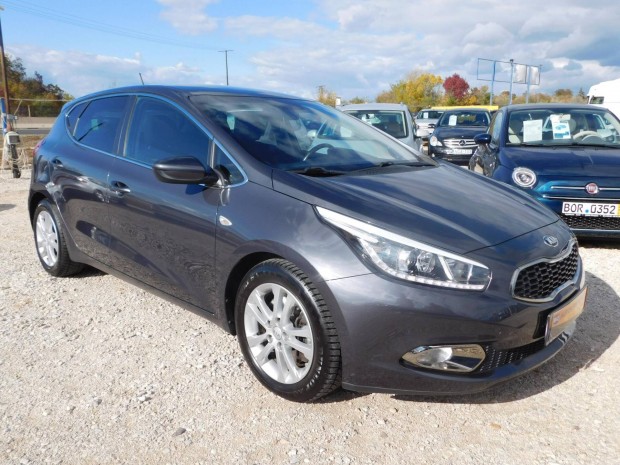 KIA CEE'D 1.6 GDI EX Limited Hitel!Csere-Beszám...