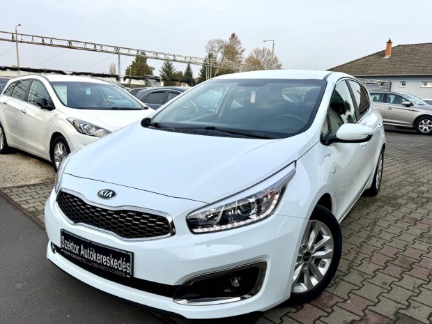 KIA CEE'D 1.6 GDI Platinum 48000Km!Els tulajdo...