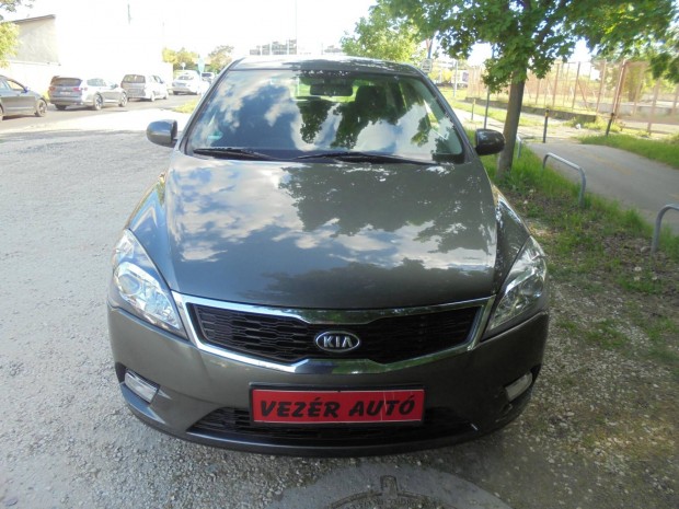 KIA CEE'D 1.6 TX EURO5 T RADAR Vnóhorog Hűthető...