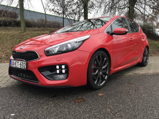 KIA CEE'D 1.6 Tgdi GT 127000Km!!! 204Le!!!!