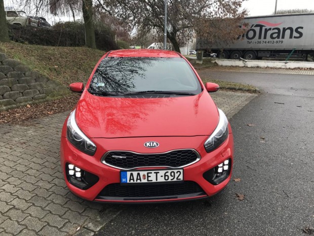 KIA CEE'D 1.6 Tgdi GT 127000Km!!! 204Le!!!!