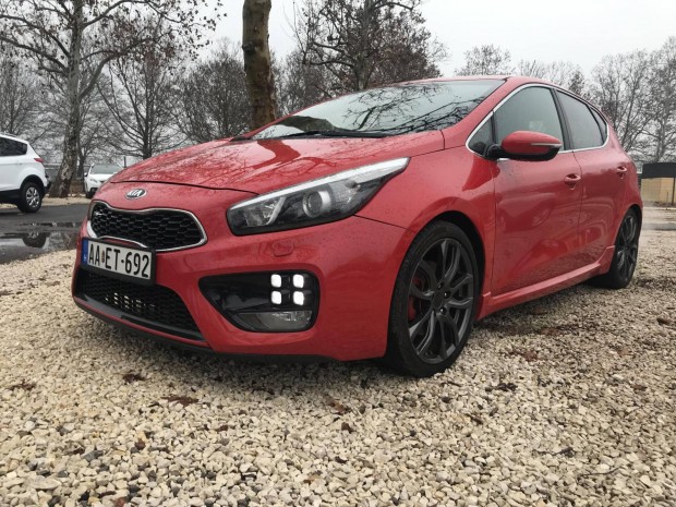 KIA CEE'D 1.6 Tgdi GT 204 Le. 129000km!!!
