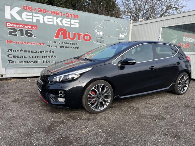 KIA CEE'D 1.6 Tgdi GT Mid Full Extra! Ell Htu...