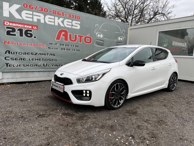 KIA CEE'D 1.6 Tgdi GT Mid Navigci -Kamera-l...