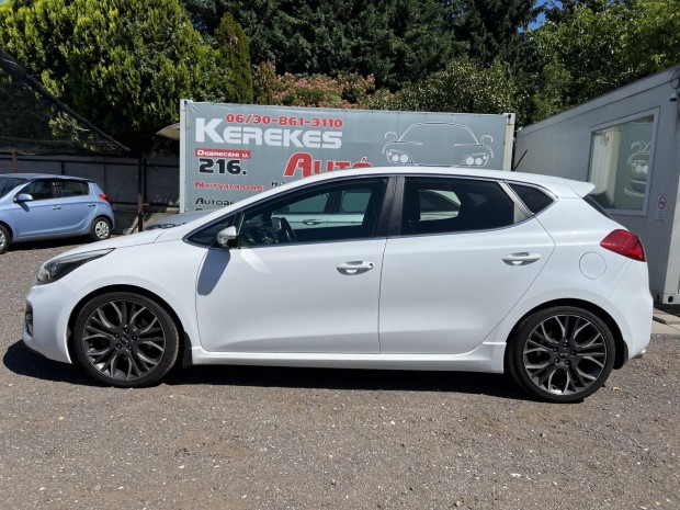 KIA CEE'D 1.6 Tgdi GT Mid Panoráma Üvegtető -GY...