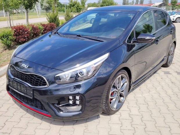 KIA CEE'D 1.6 Tgdi GT Sérülésmentes!
