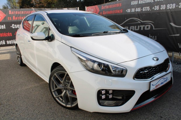 KIA CEE'D 1.6 Tgdi GT /Gyri GT/Svtart/LED/l...