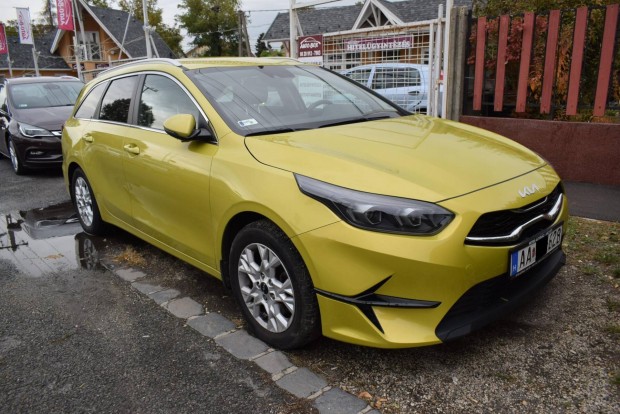 KIA CEE'D Ceed 1.0 T-GDI Gold Magyar! Gyári gar...