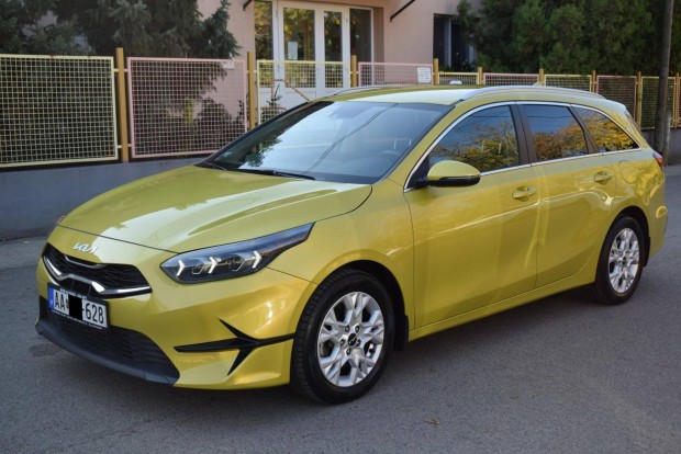 KIA CEE'D Ceed 1.0 T-GDI Gold Magyar! Gyri gar...