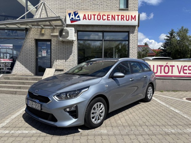 KIA CEE'D Ceed 1.0 T-GDI Silver Magyar-1 Tulaj-...