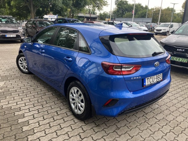 KIA CEE'D Ceed 1.0 T-GDI Silver Magyar. Szerviz...