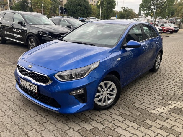 KIA CEE'D Ceed 1.0 T-GDI Silver Magyar. Szerviz...