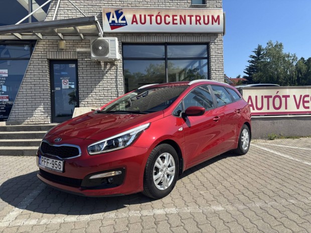 KIA CEE'D Ceed 1.4 MPI Gold Magyar-Tempomat-Ülé...