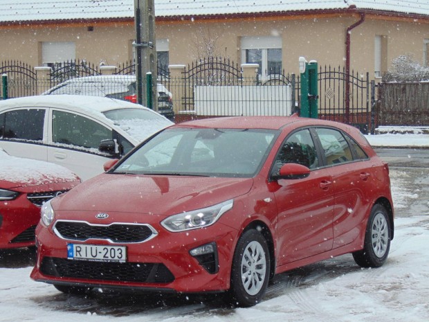 KIA CEE'D Ceed 1.4 MPI Gold Magyarorszgi!1Tula...