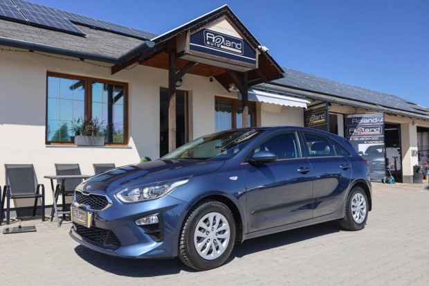 KIA CEE'D Ceed 1.4 MPI Gold Mo-i - Márkaszerviz...
