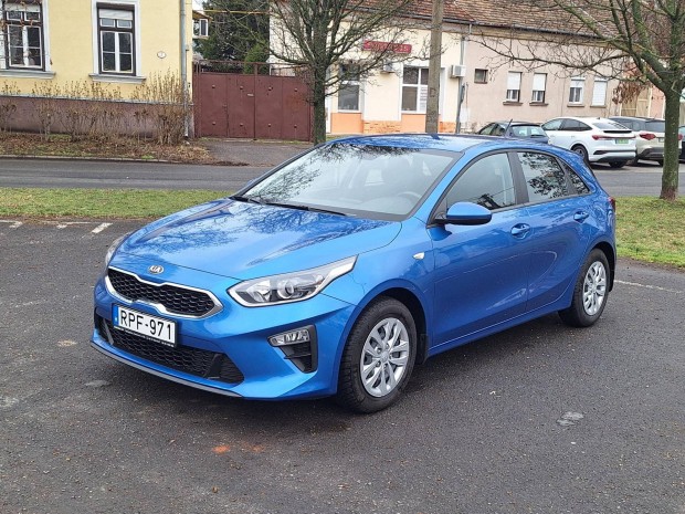 KIA CEE'D Ceed 1.4 MPI LX Magyarorsz�gi.43e km....