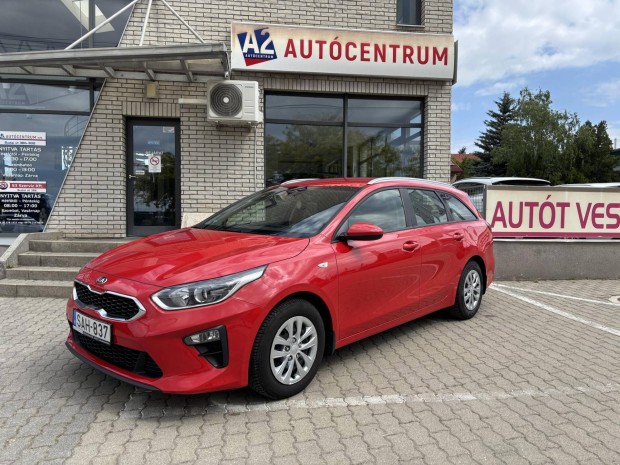 KIA CEE'D Ceed 1.4 T-GDI Bronze Magyar-1 Tulaj-...