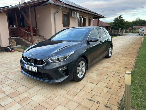 KIA CEE'D Ceed 1.4 T-GDI Gold +navi 1 tulajdono...