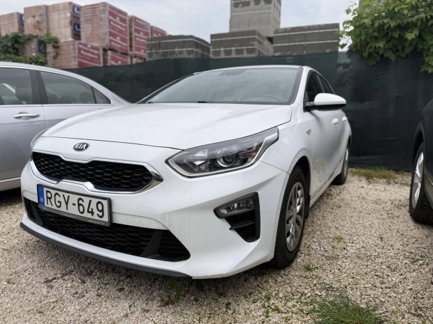 KIA CEE'D Ceed 1.4 T-GDI Silver Áfás! Magyarors...