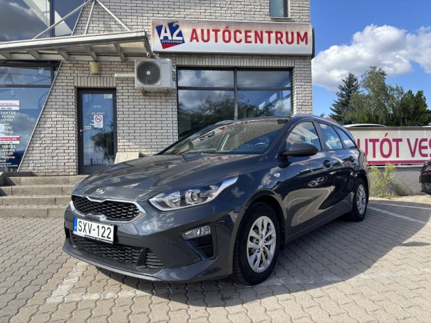 KIA CEE'D Ceed 1.4 T-GDI Silver Magyar-1 Tulaj-...