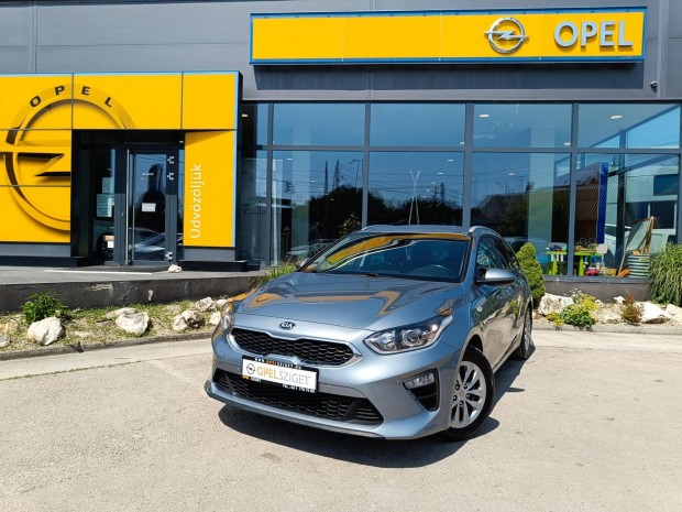 KIA CEE'D Ceed 1.4 T-GDI Silver Magyarországi!1...