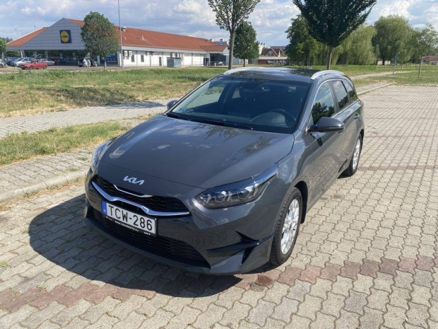 KIA CEE'D Ceed 1.5 T-GDI Gold magyar. 1 tulaj....