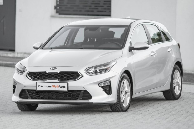 KIA CEE'D Ceed 1.6 CRDi LP Gold Garancia Sérülé...
