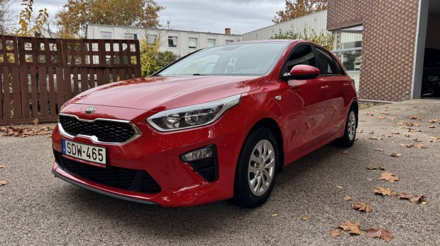 KIA CEE'D Ceed 1.6 CRDi LP Silver 1. tulaj FA-s