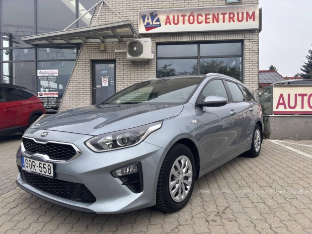 KIA CEE'D Ceed SW 1.0 T-GDI Silver Magyar-1 TUL...