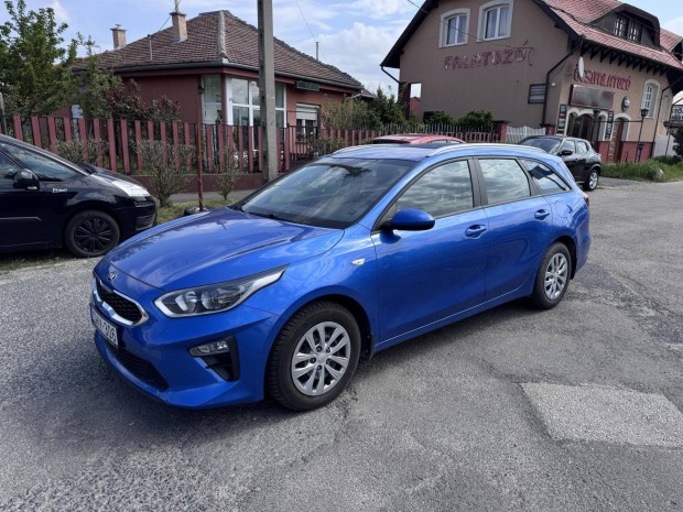 KIA CEE'D Ceed SW 1.0 T-GDI Silver Magyar! Gyr...