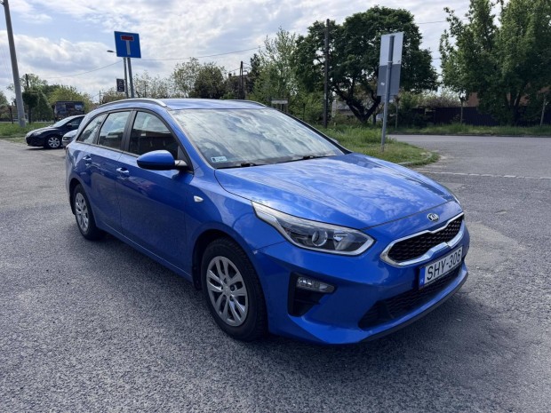 KIA CEE'D Ceed SW 1.0 T-GDI Silver Magyar! Gyár...