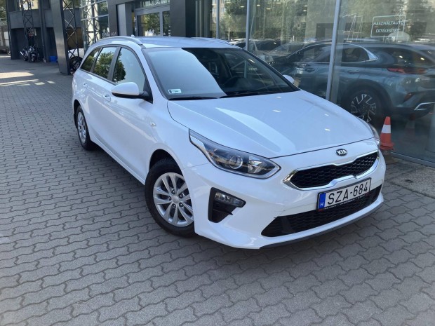 KIA CEE'D Ceed SW 1.0 T-GDI Silver Magyar. Szer...