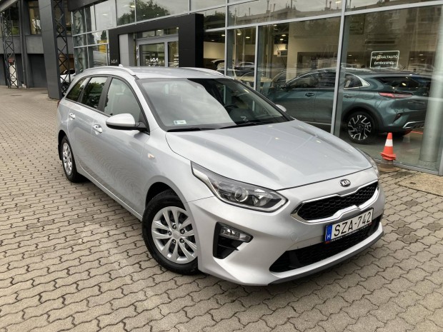 KIA CEE'D Ceed SW 1.0 T-GDI Silver Magyar. Szer...