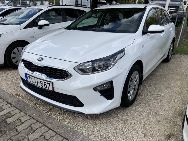 KIA CEE'D Ceed SW 1.0 T-GDI Silver Magyar. Szer...