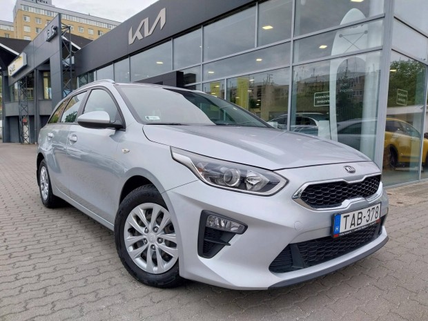 KIA CEE'D Ceed SW 1.0 T-GDI Silver Magyar. Szer...